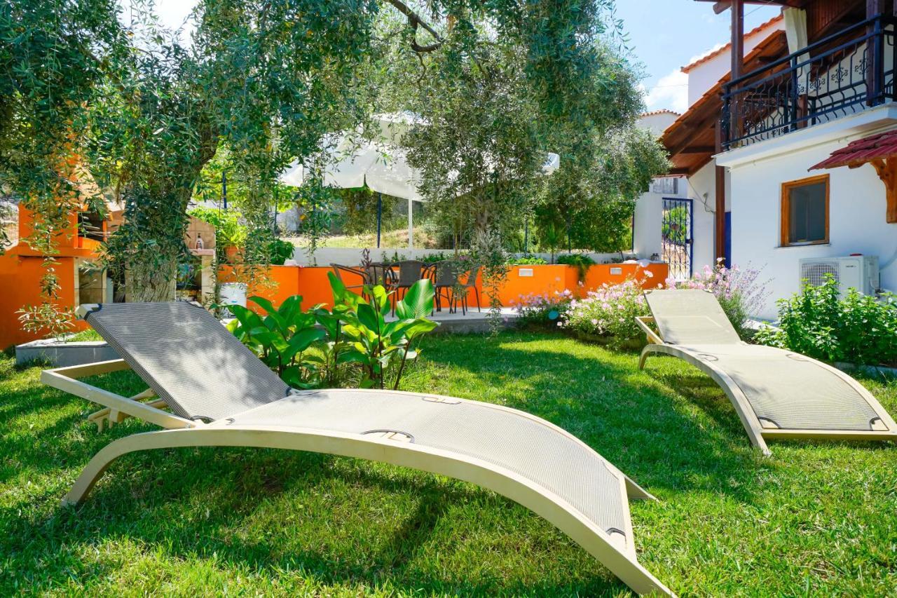 Meji House Villa Skála Kallirákhis Exterior foto