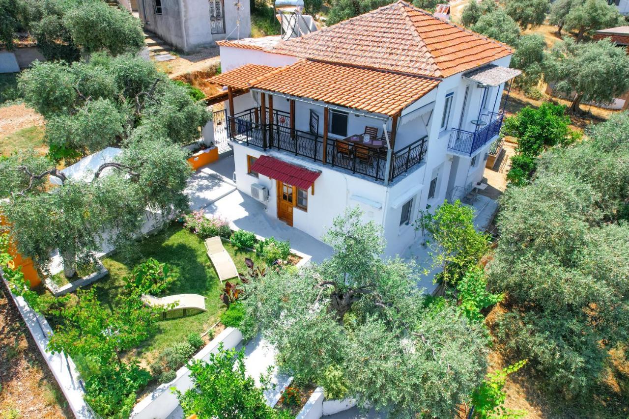 Meji House Villa Skála Kallirákhis Exterior foto